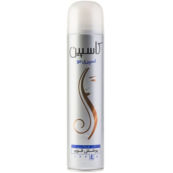 اسپری حالت دهنده مو Caspian مدل Hair Spray حجم 250 میلی لیتر