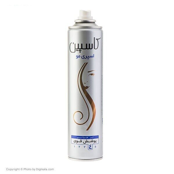 اسپری حالت دهنده مو Caspian مدل Hair Spray حجم 250 میلی لیتر