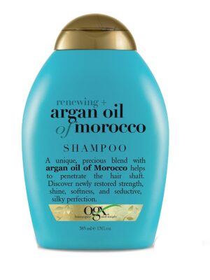 شامپو مو او جی ایکس مدل Argan Oil Of Morocco حجم 385 میلی لیتر