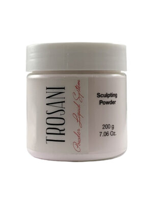پودر اکریلیک کاشت ناخن تروزانی مدل اسکولپتینگ وزن 200 گرم
