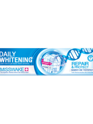 خمیر دندان میسویک مدل DAILY WHITENING حجم 75 میلی لیتر