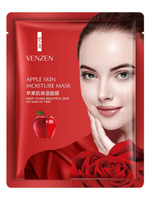 ماسک صورت ونزن مدل apple skin حجم 25 میلی لیتر