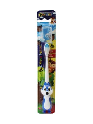 مسواک کودک کانفیدنت مدل HAPPY-SQUIRREL با برس خیلی نرم