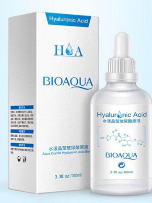 سرم پوست بایو آکوا مدل Hyaluronic Acid حجم 100 میلی لیتر