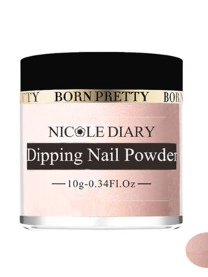 پودر اکریلیک کاشت ناخن برن پرتی مدل 02-46842 وزن 10 گرم