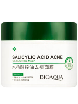 ماسک صورت بایو آکوا مدل SALICYLIC ACID ACNE وزن 120 گرم