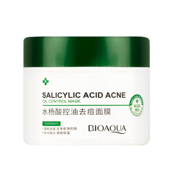 ماسک صورت بایو آکوا مدل SALICYLIC ACID ACNE وزن 120 گرم