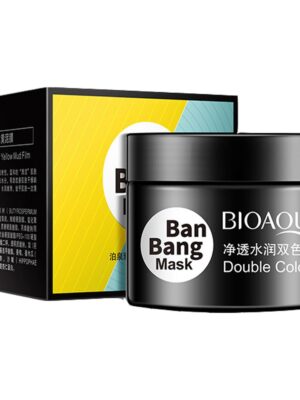 ماسک صورت بایوآکوا مدل  Ban Bang Double Color حجم 100 میلی لیتر