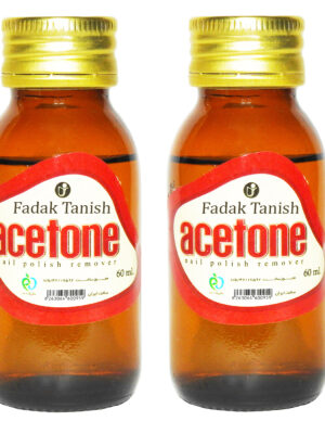 استون لاک پاک کن فدک تانیش مدل Gl حجم 60 میلی لیتر مجموعه 2 عددی