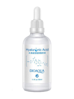 سرم پوست بایو آکوا مدل Hyaluronic Acid حجم 100 میلی لیتر