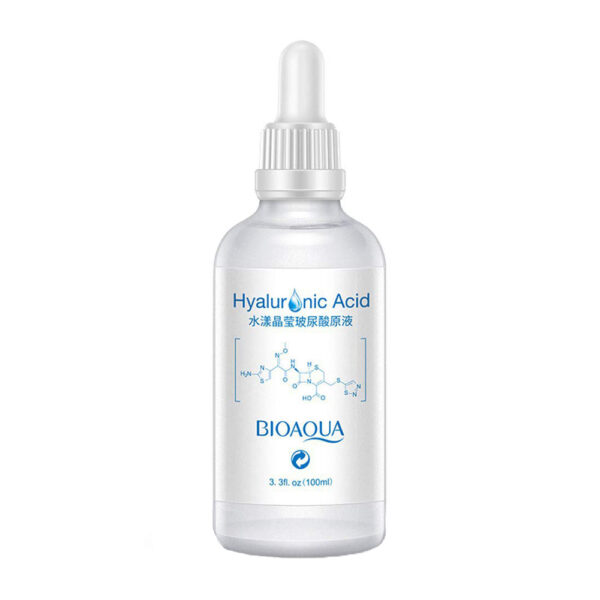 سرم پوست بایو آکوا مدل Hyaluronic Acid حجم 100 میلی لیتر