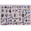 برچسب لنز ناخن مدل 020 (مشخصات کامل+خرید)