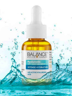 سرم آبرسان و ضدچروک بالانس مدل HYALURONIC INTENSE HYDRATION حجم 30 میلی لیتر