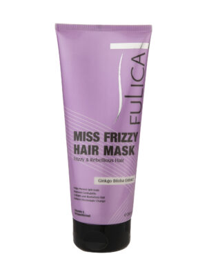 ماسک مو فولیکا مدل miss frizzy حجم 200 میلی لیتر