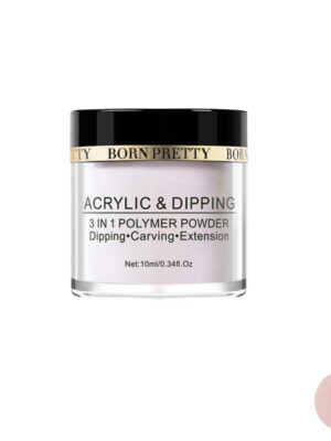 پودر اکریلیک کاشت ناخن برن پرتی مدل 15-44904 وزن 10 گرم