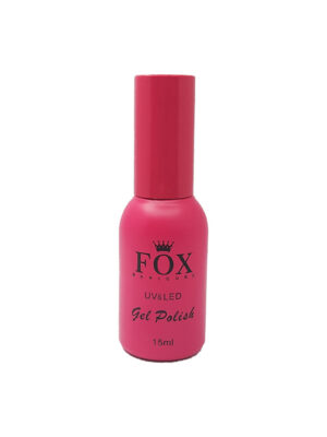 ژل تاپ شاین ناخن فاکس مدل لوتوس حجم 15 میلی لیتر