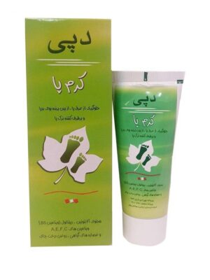کرم پا دپی مدل Advance حجم 50 میلی لیتر مجموعه 4 عددی