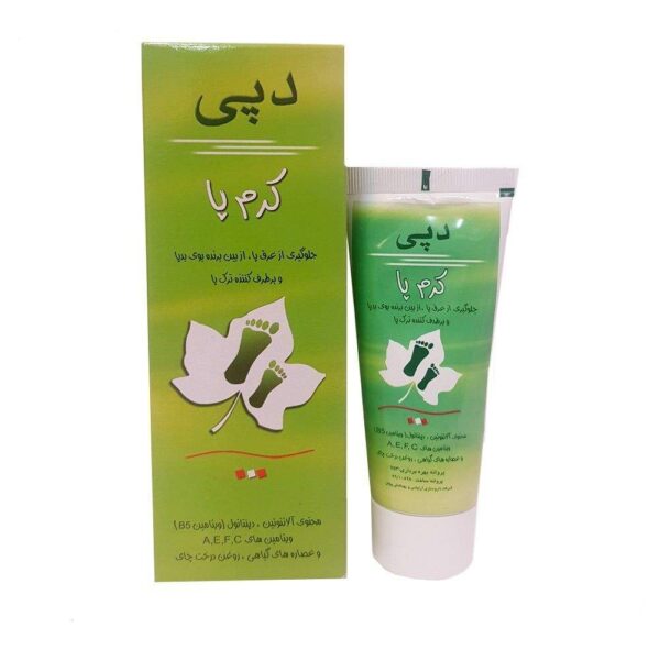 کرم پا دپی مدل Advance حجم 50 میلی لیتر مجموعه 4 عددی