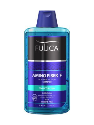 شامپو تقویت کننده مو فولیکا مدل Amino Fiber حجم 400 میلی لیتر