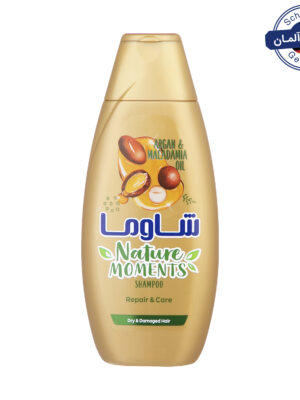 شامپو مو شاوما مدل Argan and Macadamia Oil حجم 400 میلی لیتر