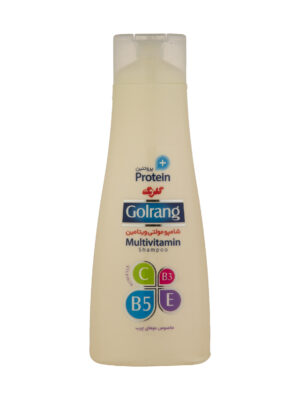 شامپو مولتی ویتامین مو چری گلرنگ سری Plus Protein مدل Oily Hair وزن 400 گرم