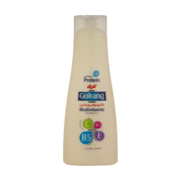 شامپو مولتی ویتامین مو چری گلرنگ سری Plus Protein مدل Oily Hair وزن 400 گرم