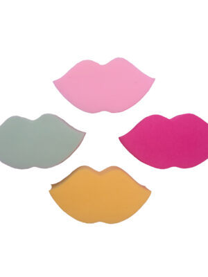 پد آرایشی چیکا مدل Lips مجموعه 4 عددی