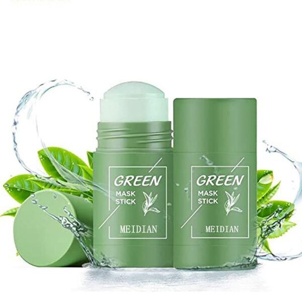 ماسک صورت میدیان مدل green tea حجم 40 میلی لیتر