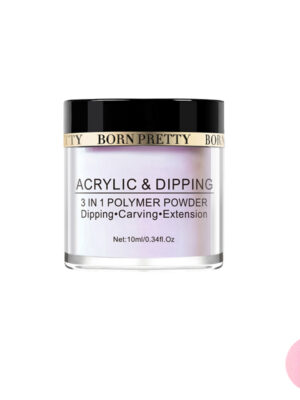 پودر اکریلیک کاشت ناخن برن پرتی مدل 07-44904 وزن 10 گرم