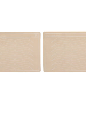 پوست مصنوعی تتو فیبروز مدل 00P مجموعه 2 عددی