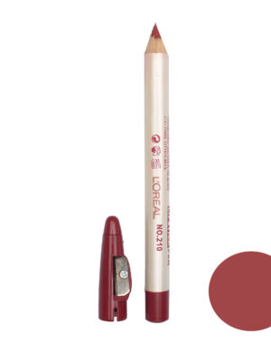 رژ لب مدادی لورآل شماره 210