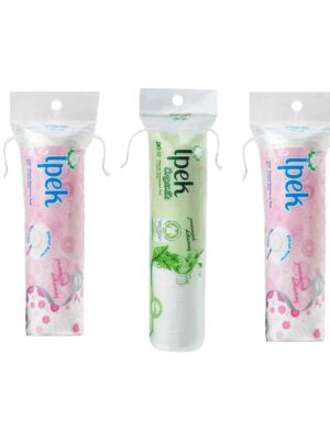 پد پاک کننده آرایش صورت ایپک مدل 003 مجموعه 2 عددی به همراه پد آرایش پاک کن ایپک بسته 80 عددی