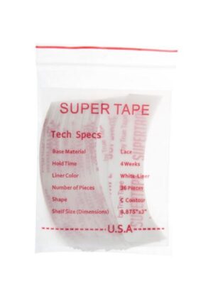 چسب کلاه گیس و پروتز مو سوپر تیپ مدل 04 بسته 30 عددی