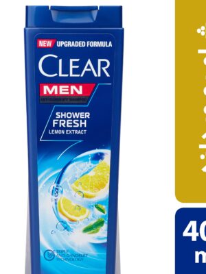 شامپو ضد شوره آقایان کلییر مدل Shower Fresh حجم 400 میلی لیتر