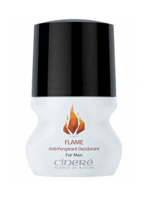 رول ضد تعریق مردانه سینره مدل FLAME حجم 50 میلی لیتر
