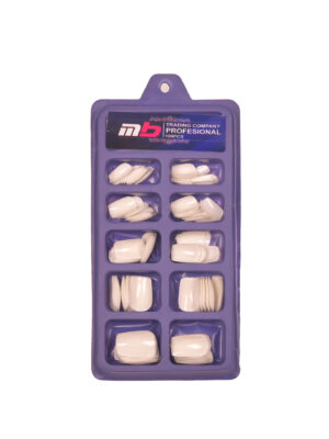 ناخن مصنوعی ام بی مدل TG بسته 100 عددی