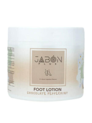 لوسیون پا ژبن پلاس مدل Chocolate Peppermint حجم 400 میلی لیتر