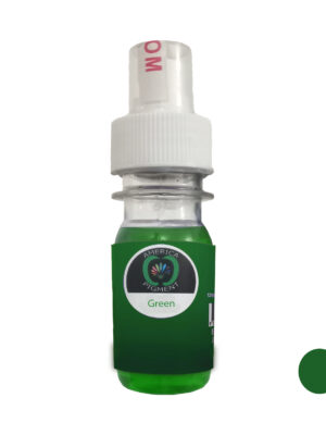 اسپری تتو موقت آمریکاپیگمنت مدل 001 حجم 30 میلی  لیتر رنگ سبز