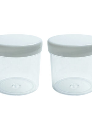 محفظه نگهداری کرم مدل S-60 بسته 2 عددی