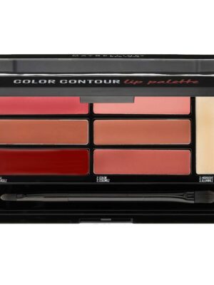 پالت رژ لب جامد میبلین مدل 1221 شماره 02