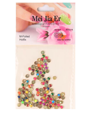 نگین ناخن می جیا ار مدل X002