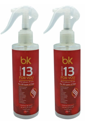 اسپری مو بی کی مدل  13 کاره حجم 200 میلی لیتر مجموعه 2 عددی