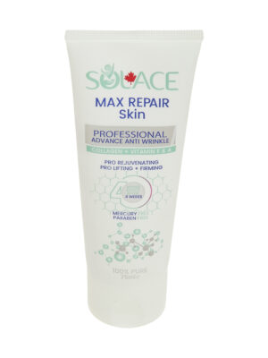 کرم ضد چروک سولس مدل Max repair skin حجم 75 میلی لیتر