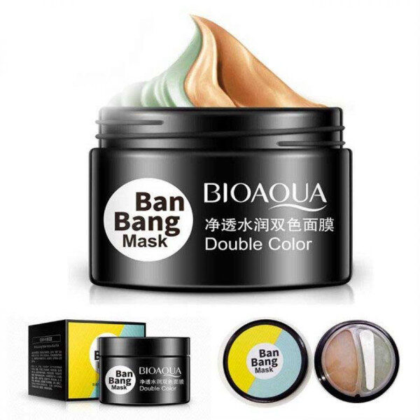 ماسک صورت بایوآکوا مدل  Ban Bang Double Color حجم 100 میلی لیتر