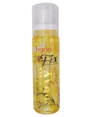اسپری تثبیت کننده آرایش بارین بیوتی مدل لیمون حجم 100 میلی لیتر