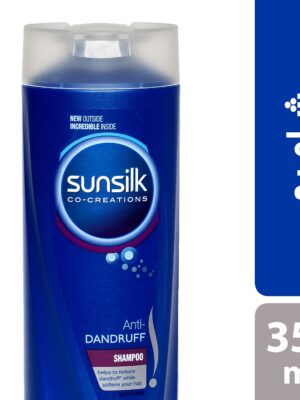 شامپو ضد شوره سانسیلک مدل Anti-Dandruff حجم 350 میلی لیتر