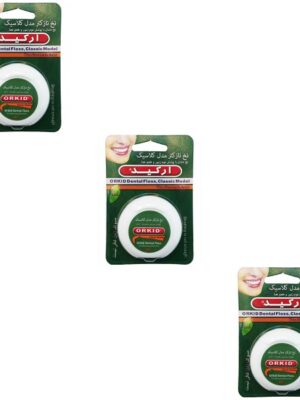 نخ دندان ارکید کد 02909 بسته 3 عددی