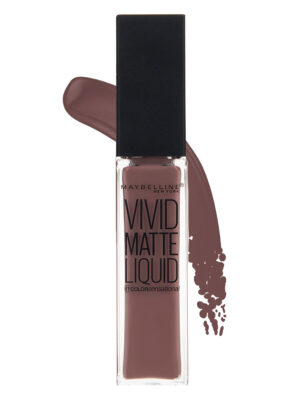 رژ لب مایع میبلین سری Vivid Matte شماره 02