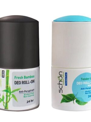 رول ضد تعریق مردانه شون مدل فرش بامبو حجم 50 میلی لیتر به همراه رول ضد تعریق زنانه مدل تندر لیفت