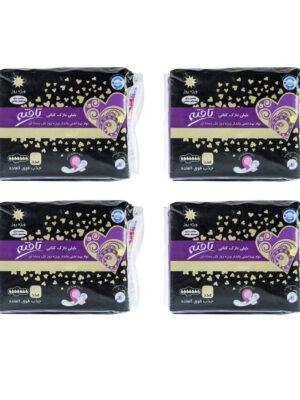نوار بهداشتی تافته مدل Ultra Thin Daily Use مجموعه 4 عددی